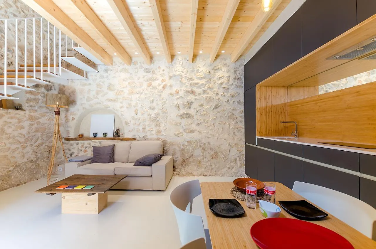 וילה הוילה Mancor del Valle Casa Vella