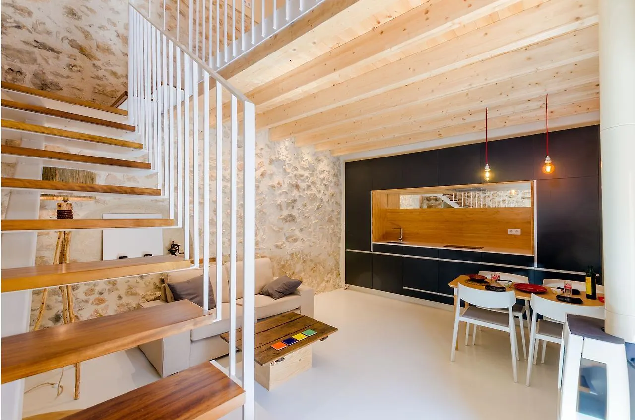 וילה הוילה Mancor del Valle Casa Vella ספרד