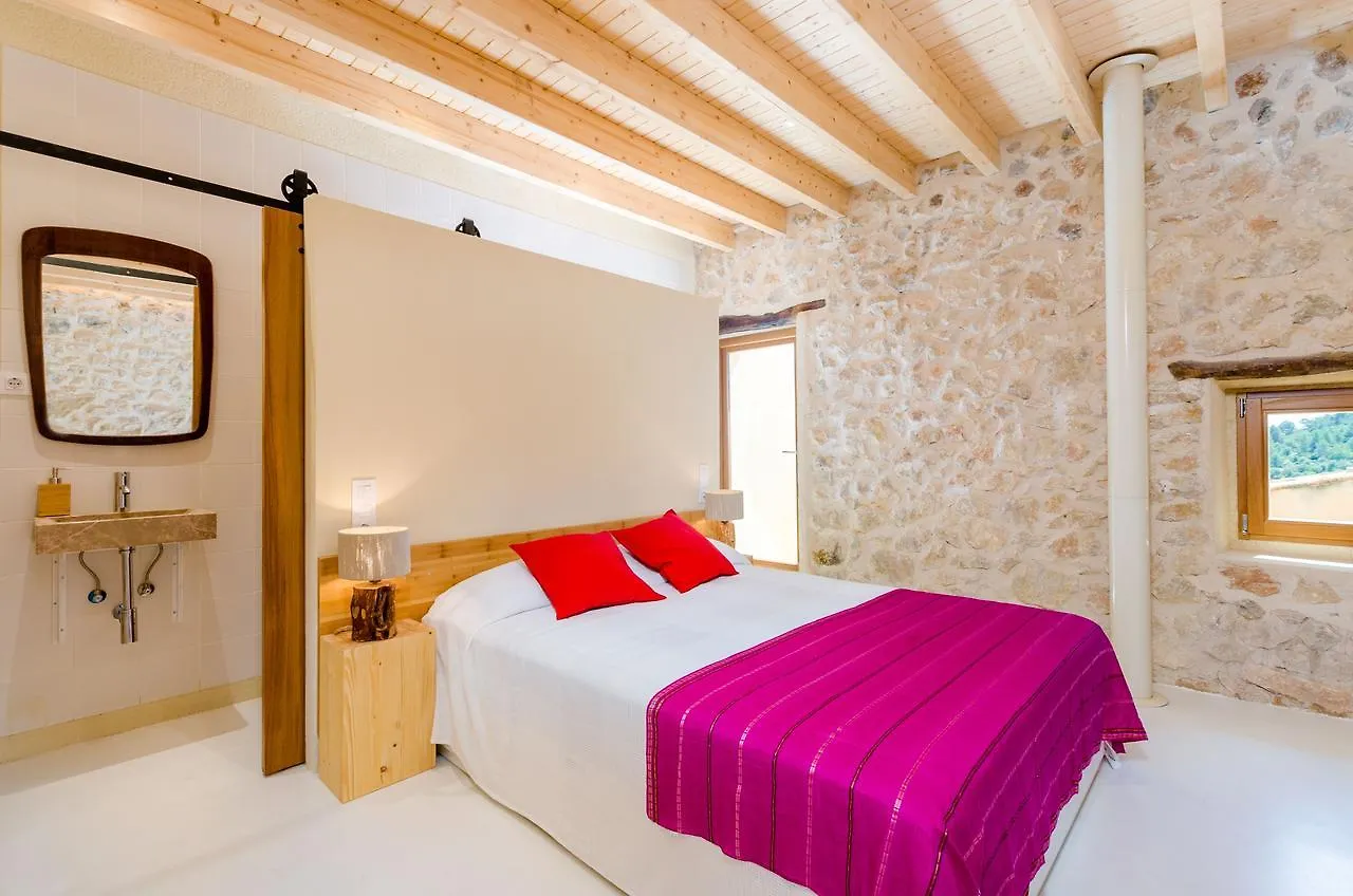 וילה הוילה Mancor del Valle Casa Vella
