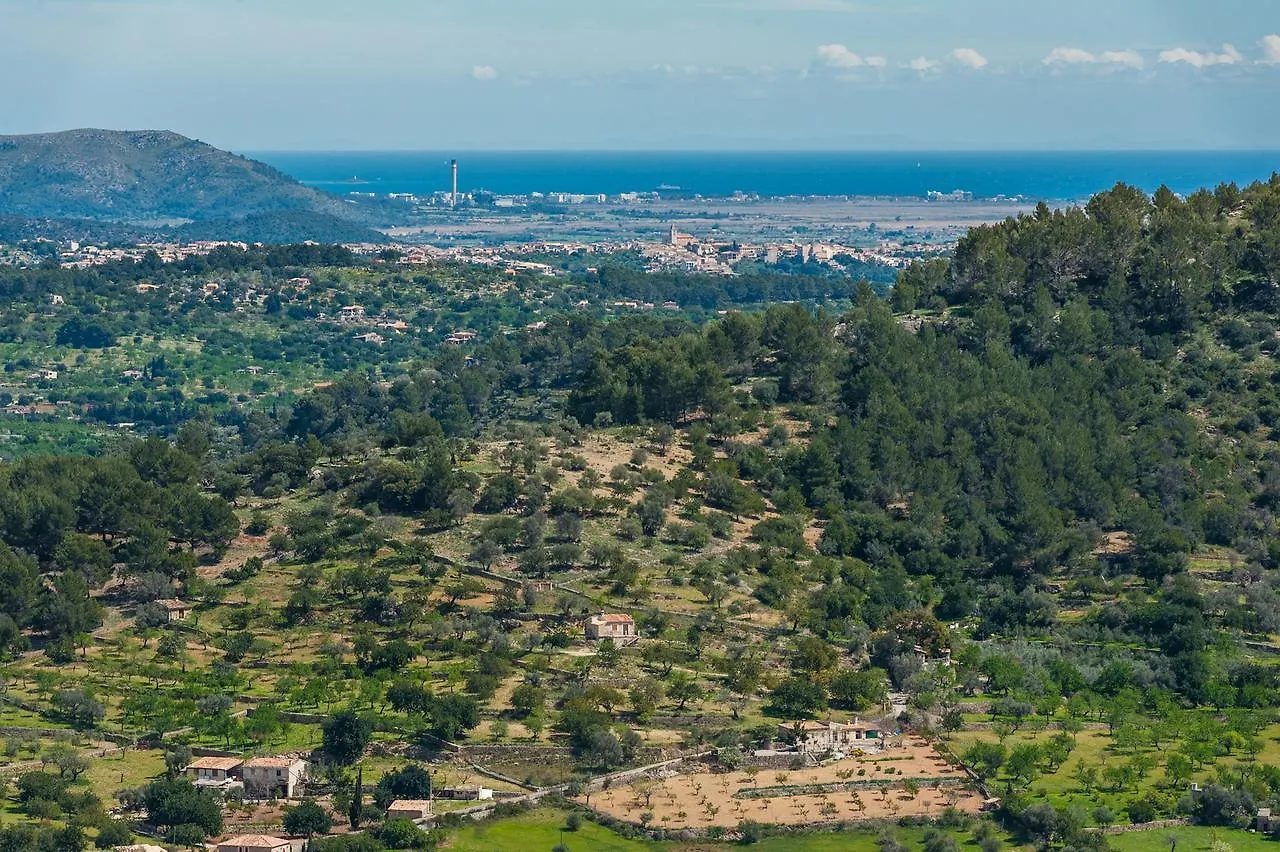 וילה הוילה Mancor del Valle Casa Vella